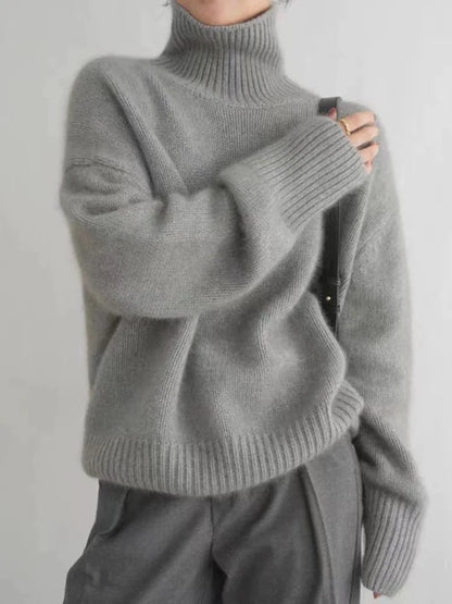 Ximaryssa - Comfortable Sweater Set