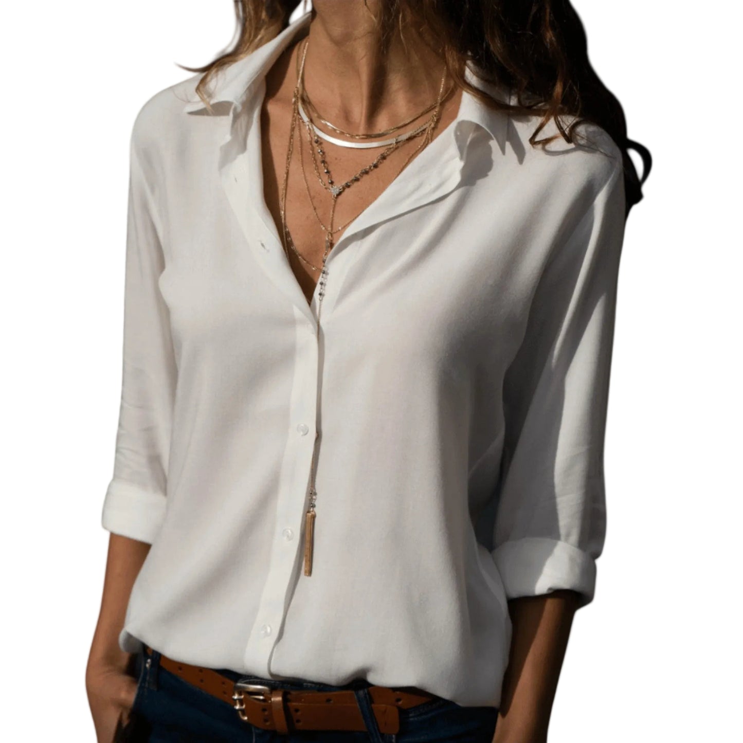 Kathleen – Classic Elegance Blouse