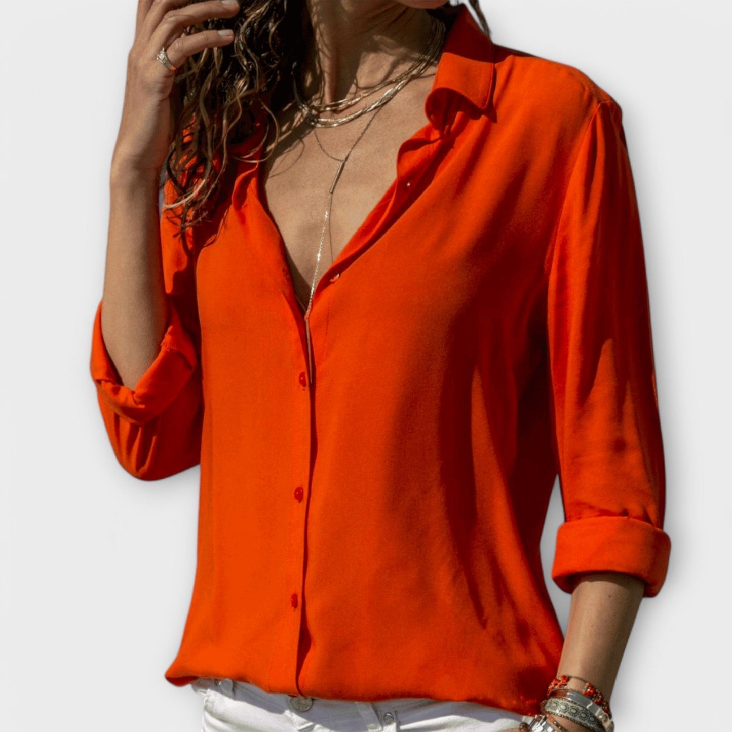 Kathleen – Classic Elegance Blouse