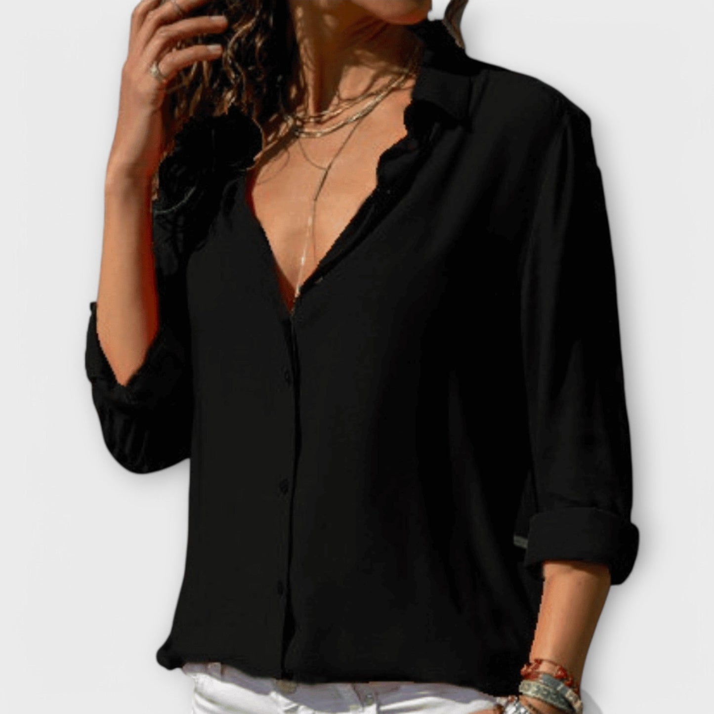Kathleen – Classic Elegance Blouse