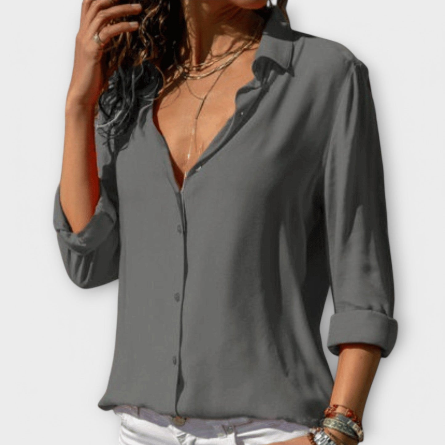 Kathleen – Classic Elegance Blouse