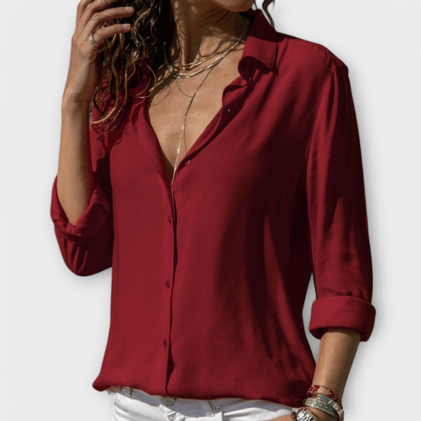 Kathleen – Classic Elegance Blouse
