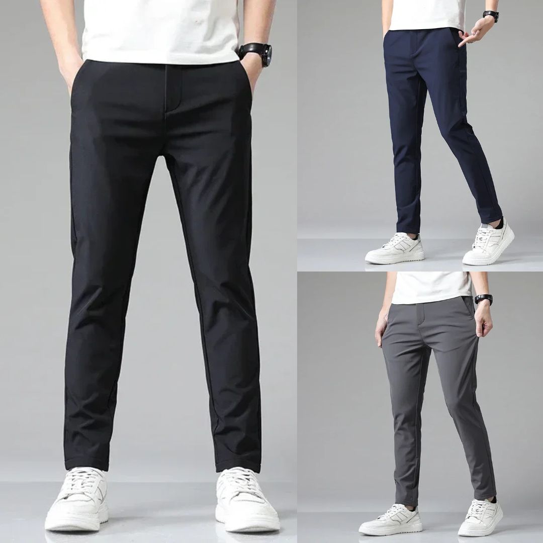 Elliot – Slim Fit Casual Pants