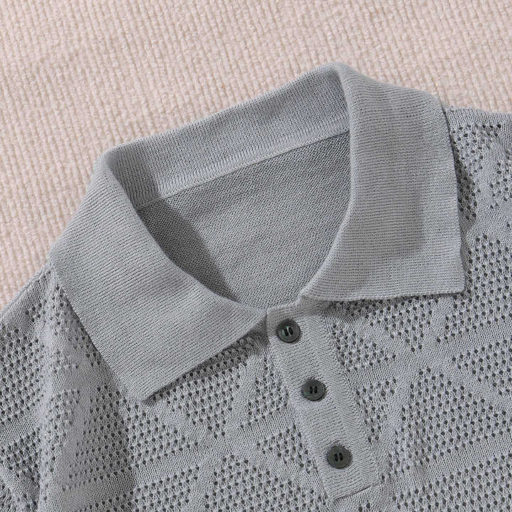 Dovarik - Knitted Polo