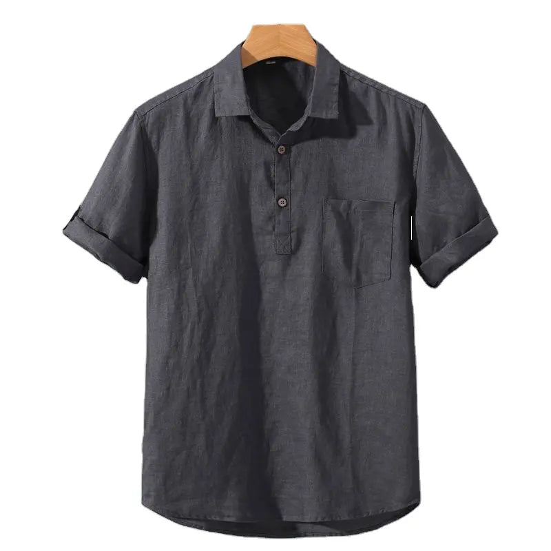 Alveron - Linen Polo