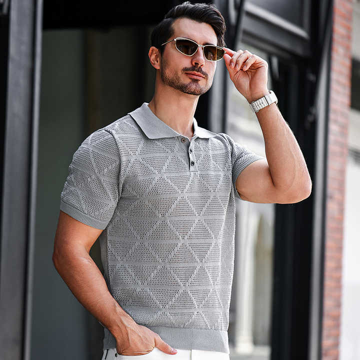 Dovarik - Knitted Polo