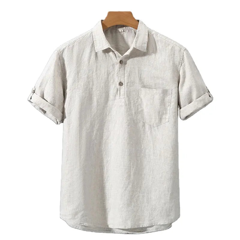 Alveron - Linen Polo