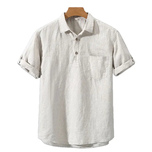 Alveron - Linen Polo
