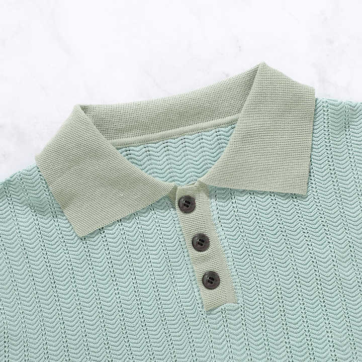 Petrovian - Knit Polo