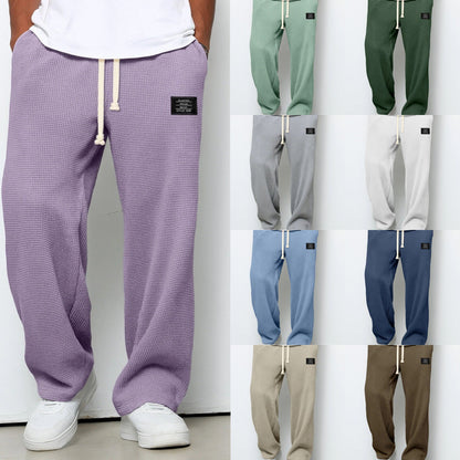 Samuel – Adjustable Waist Wide Pants