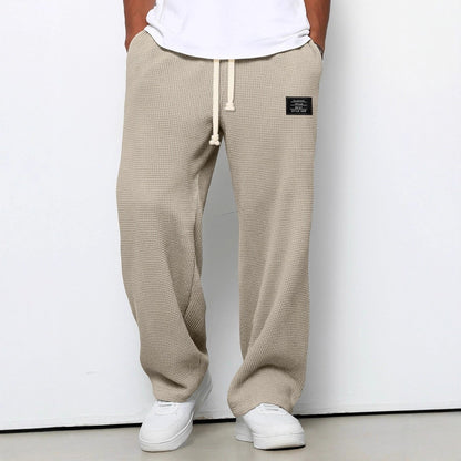 Samuel – Adjustable Waist Wide Pants