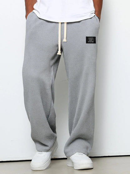 Samuel – Adjustable Waist Wide Pants