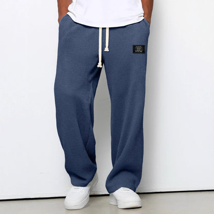 Samuel – Adjustable Waist Wide Pants