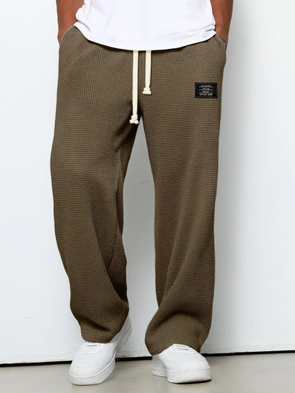 Samuel – Adjustable Waist Wide Pants