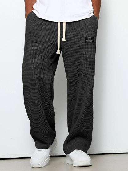 Samuel – Adjustable Waist Wide Pants