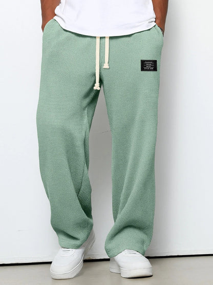Samuel – Adjustable Waist Wide Pants