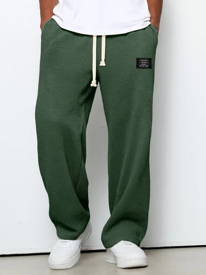 Samuel – Adjustable Waist Wide Pants