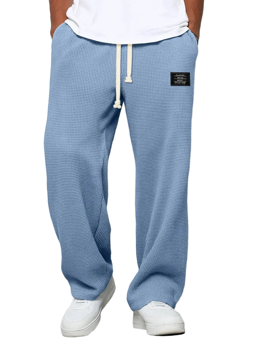 Samuel – Adjustable Waist Wide Pants