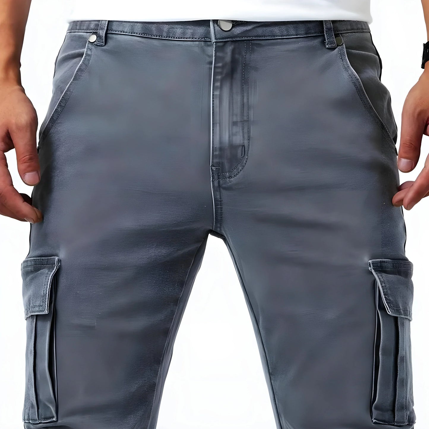 Tyler – Marino Cargo Stretch Pants