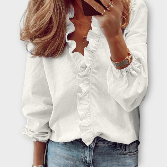 Ariana – Collared Chic Shirt