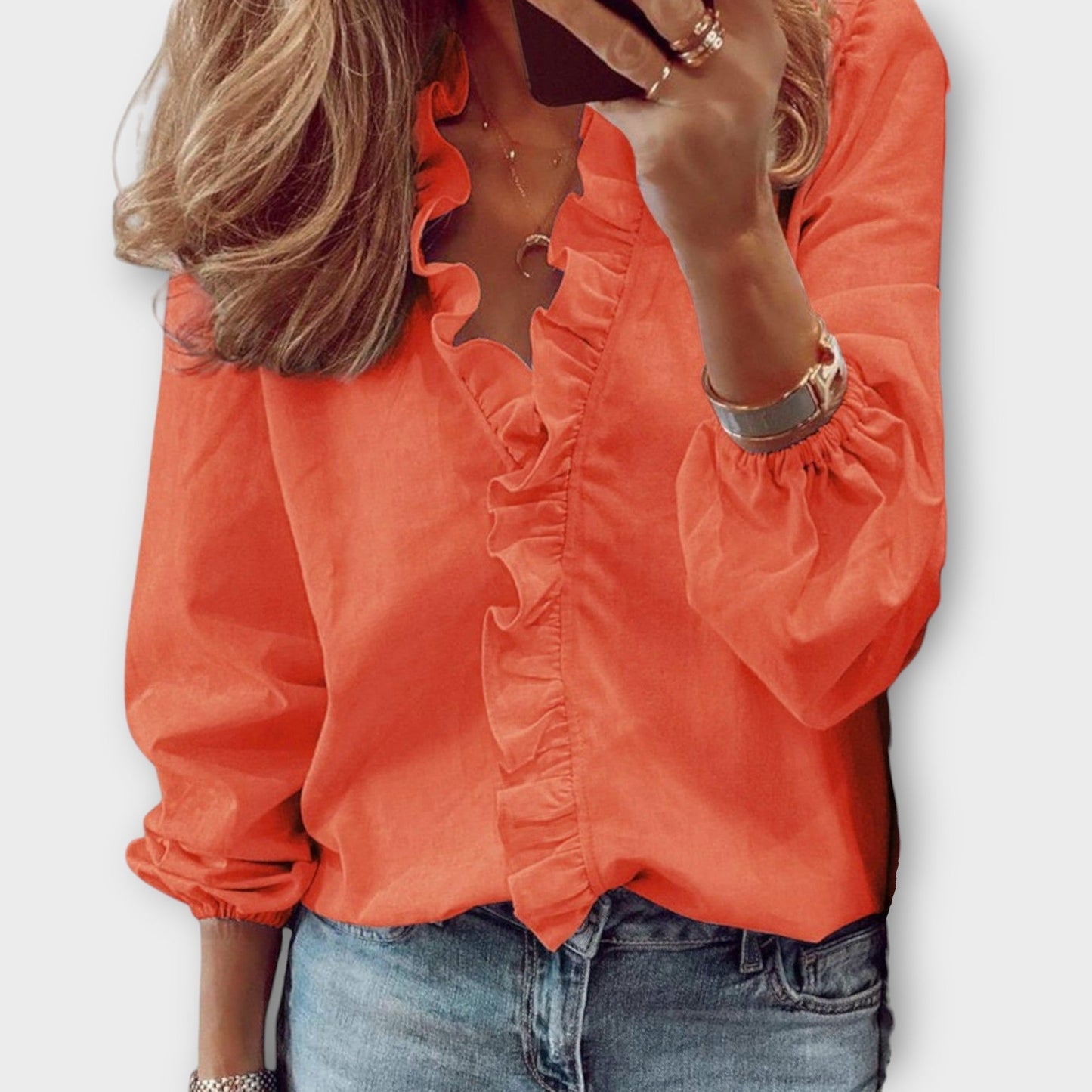 Ariana – Collared Chic Shirt