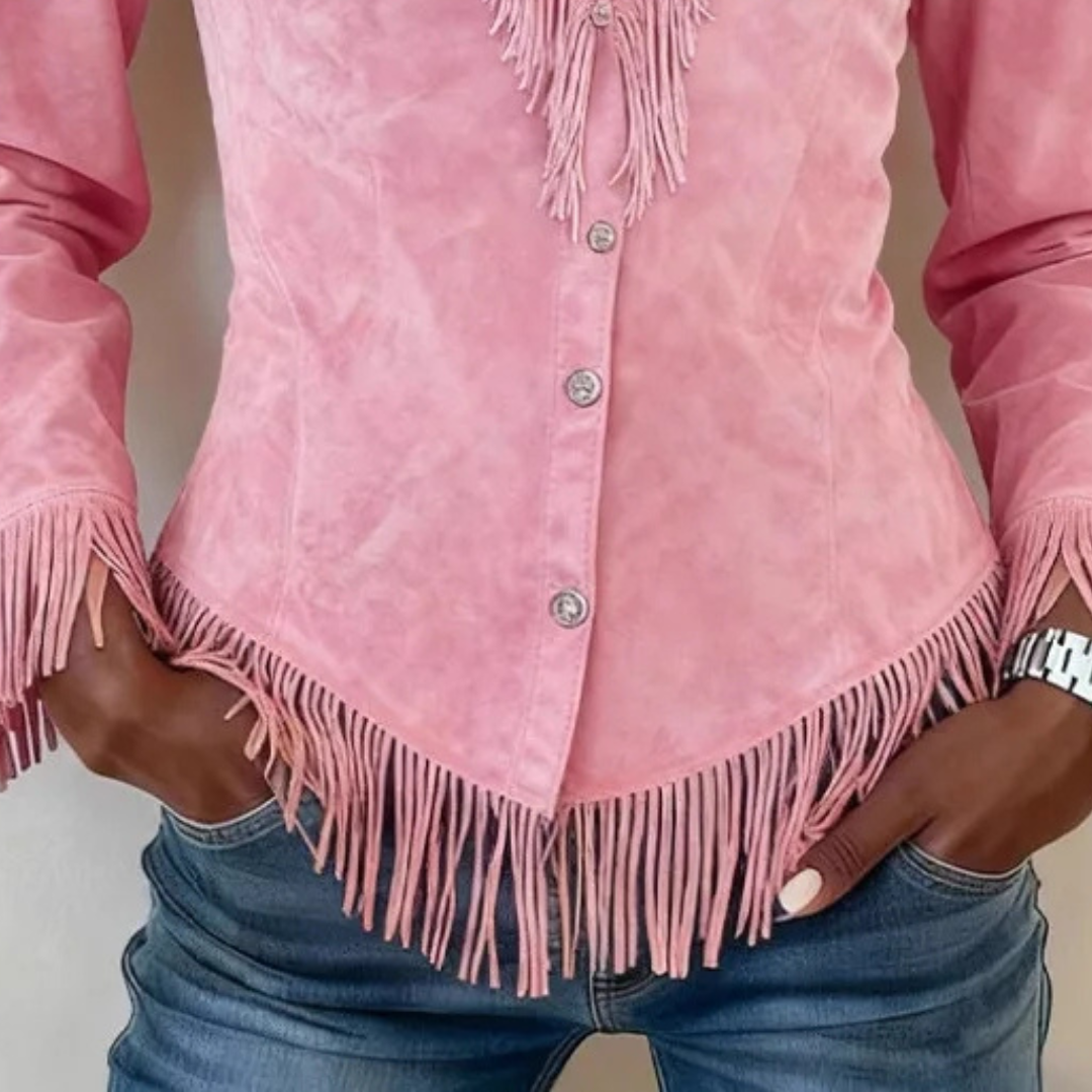 Morena – Vintage Bloom Blouse