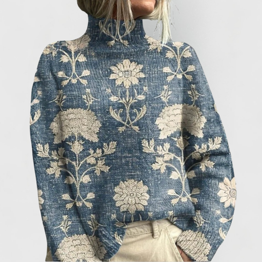 Centherina - Elegant Turtleneck Sweater