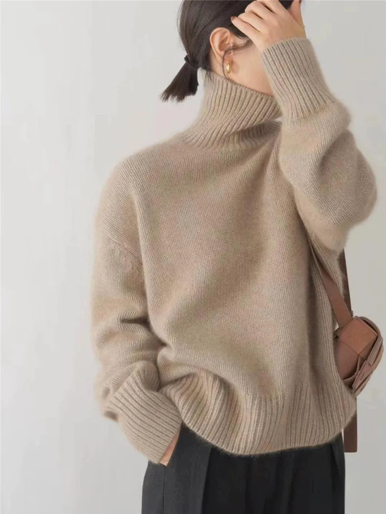 Ximaryssa - Comfortable Sweater Set