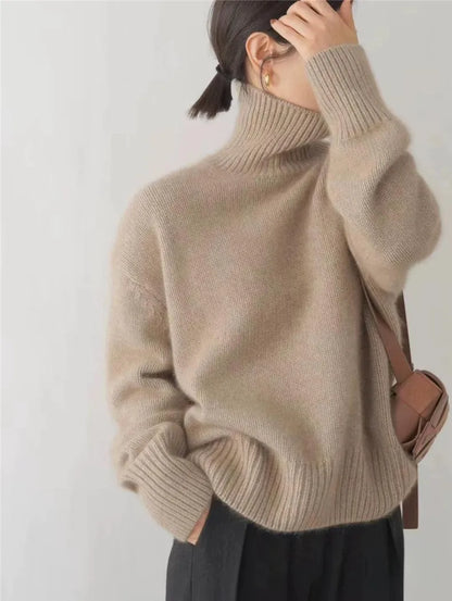 Ximaryssa - Comfortable Sweater Set