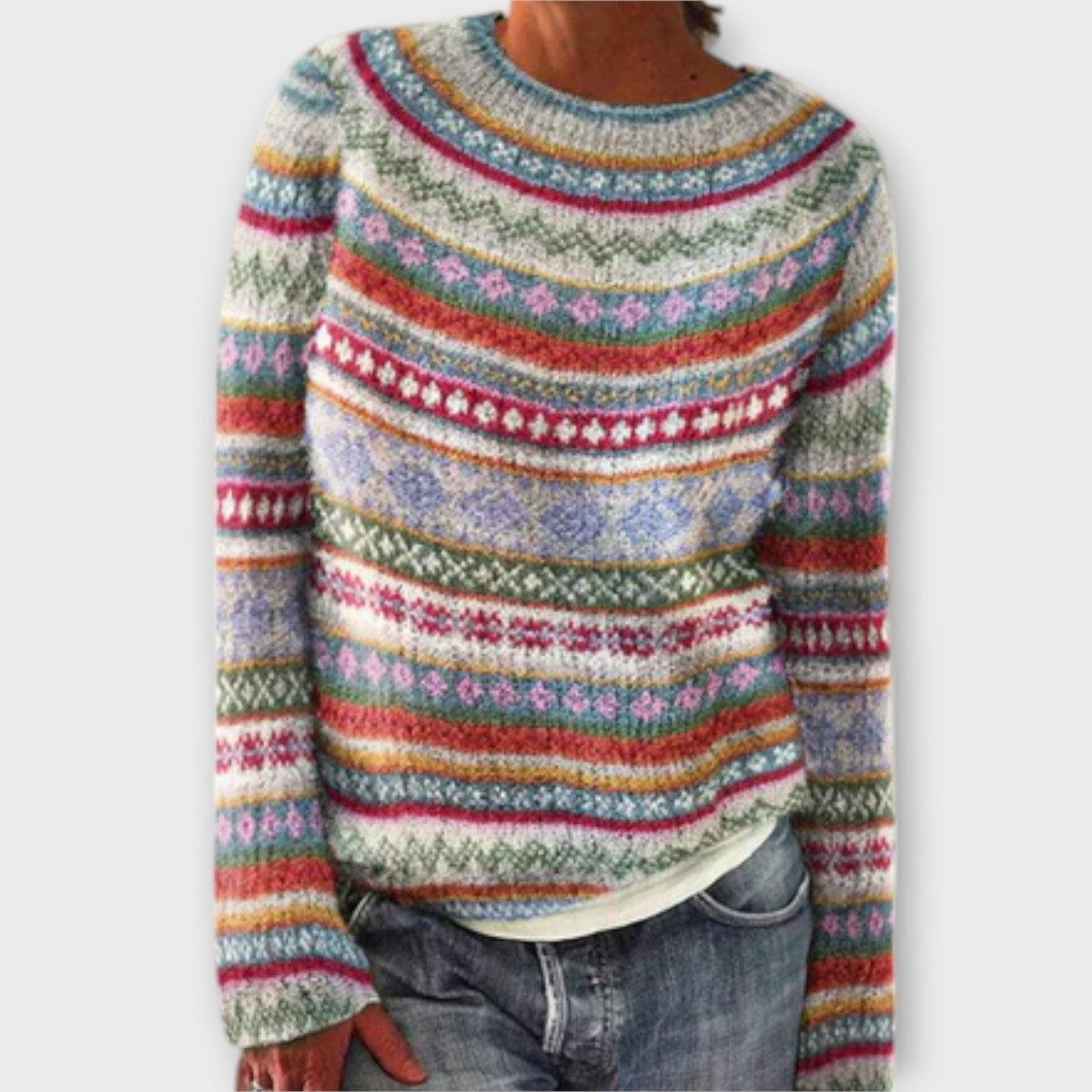 Jasmyrella - Comfortable Sweater