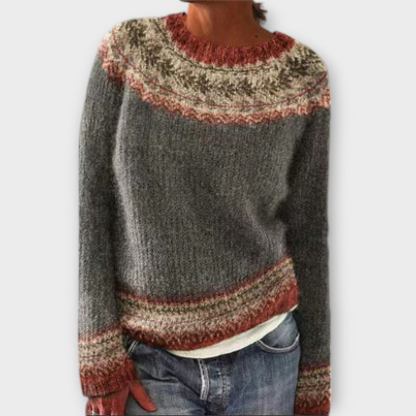 Jasmyrella - Comfortable Sweater