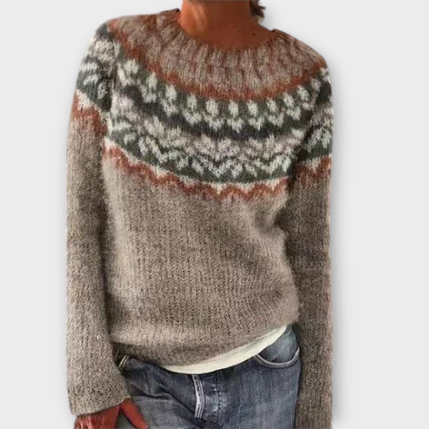 Jasmyrella - Comfortable Sweater
