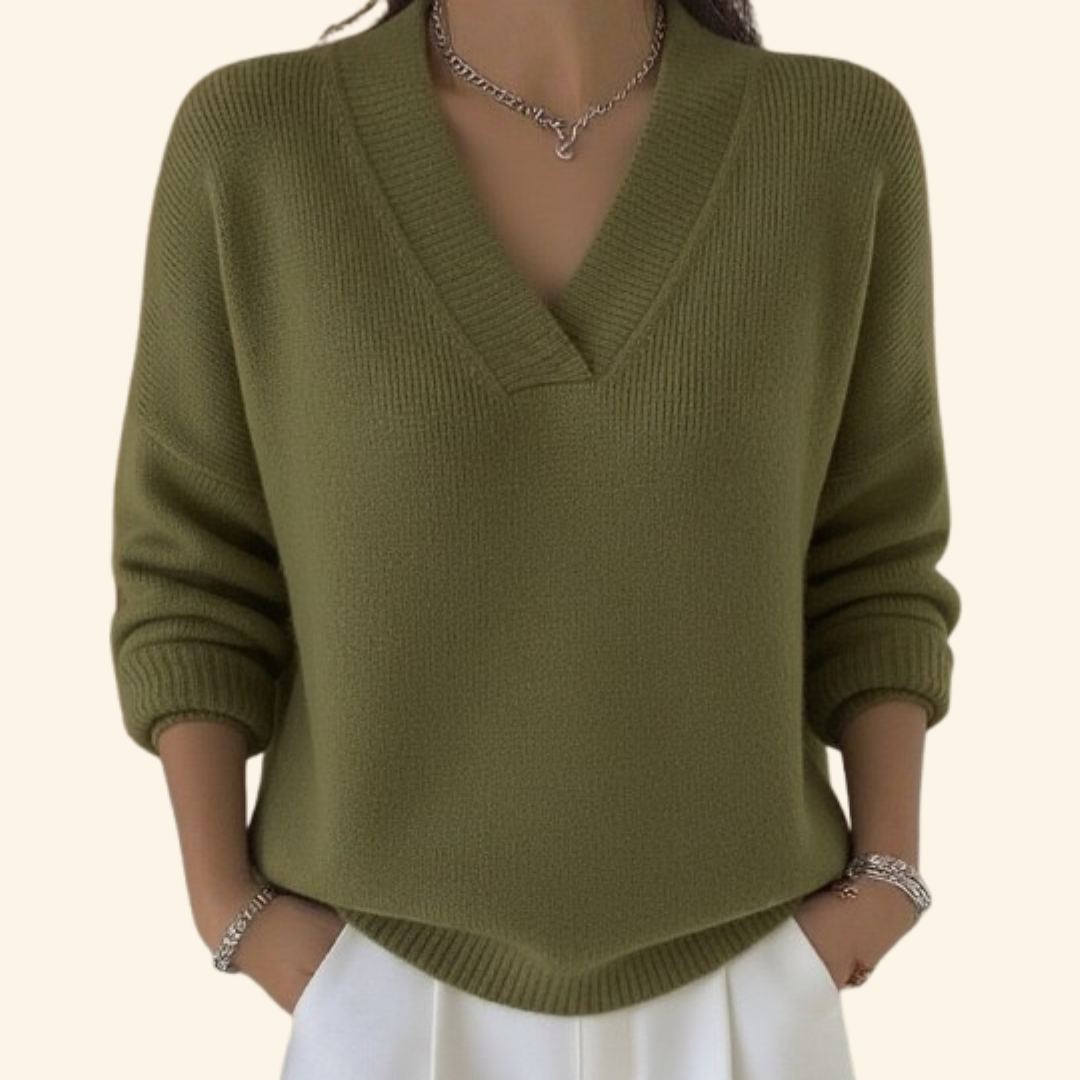 Delymora - Comfortable Sweater