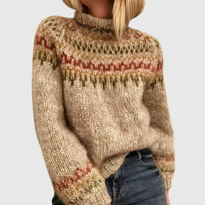 Corivana - Sophisticated Sweater
