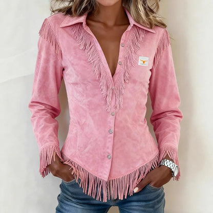 Morena – Vintage Bloom Blouse