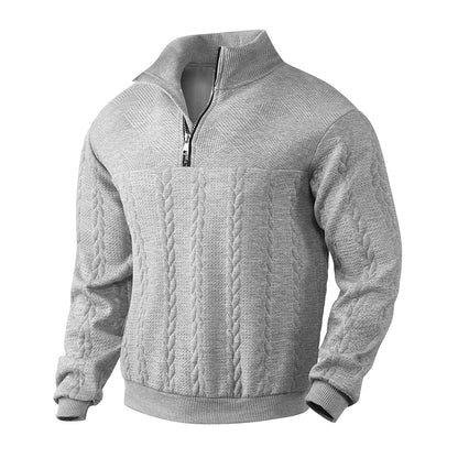 Henvaro - Premium Quarter Zip Sweatshirt