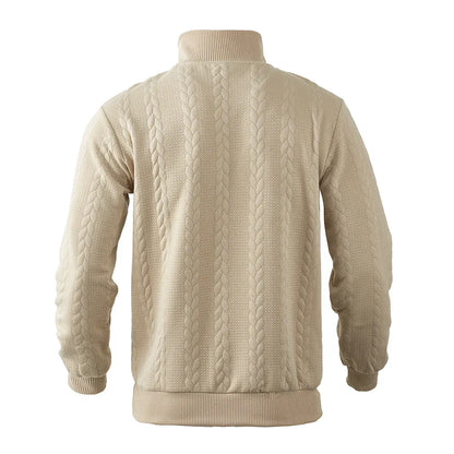 Henvaro - Premium Quarter Zip Sweatshirt