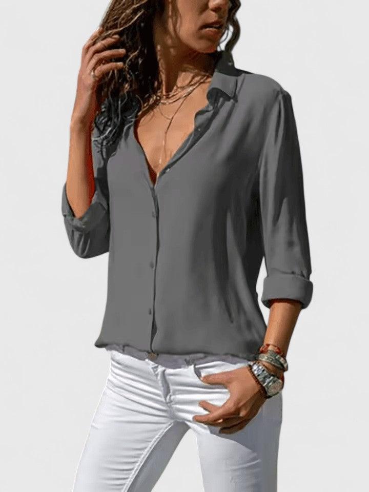 Susan – Romantic Ruffle Blouse