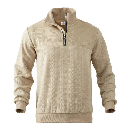 Henvaro - Premium Quarter Zip Sweatshirt