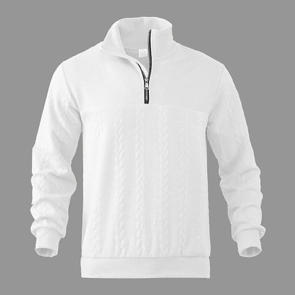 Henvaro - Premium Quarter Zip Sweatshirt