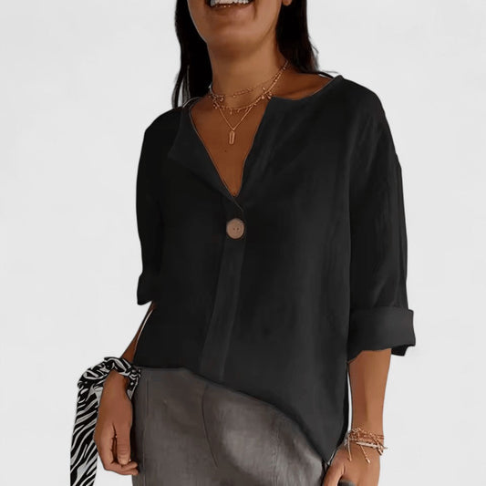 Zaryphine – Elegant Flow Blouse