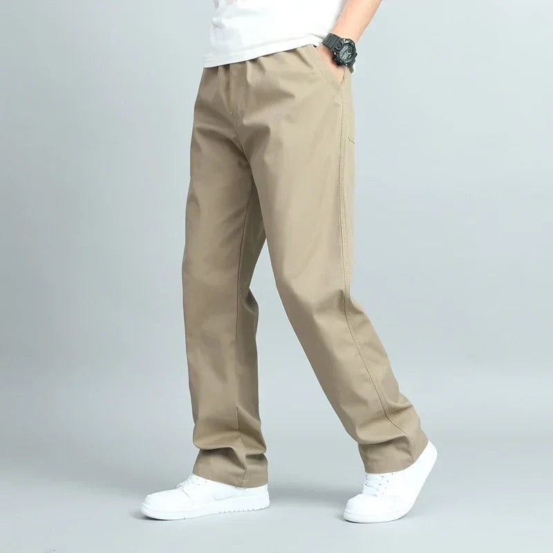 Parker – Wide Cotton Pants