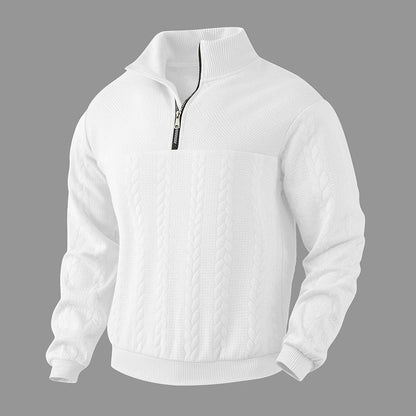 Henvaro - Premium Quarter Zip Sweatshirt
