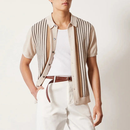 Averdan - Button-Up Polo