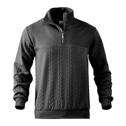 Henvaro - Premium Quarter Zip Sweatshirt