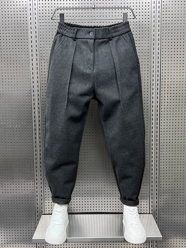 Jordan – Classic Textured-Look Pants