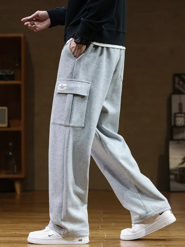 Miles – Polar Fleece Cargo Pants