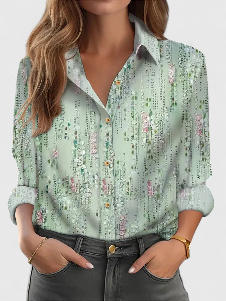 Agnete – Timeless Elegance Blouse