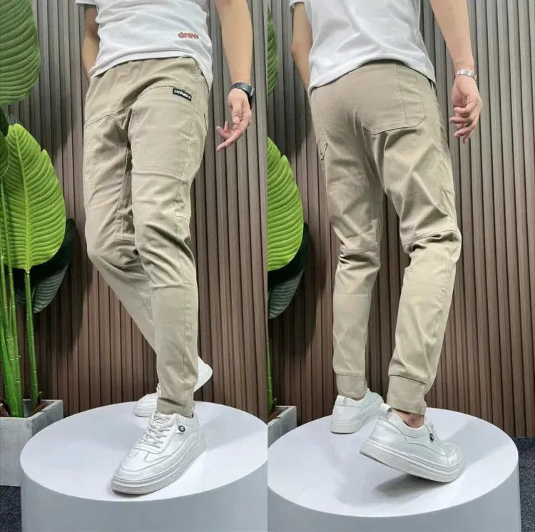 UrbanFlex™ Pantalón Cargo Slim Multi-Bolsillos