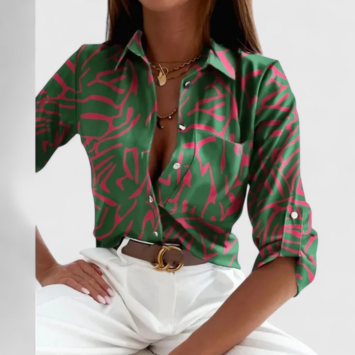 Roxanna – Modern Chic Blouse
